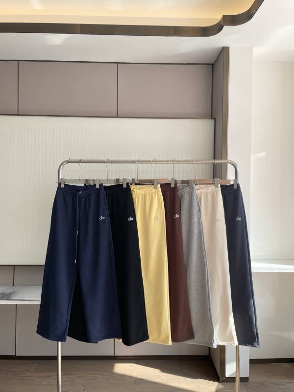 Alo men s bottoms lounge navy yoga