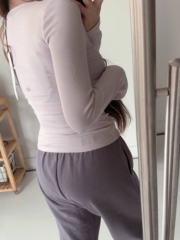 Alo Long sleeve Alo Ribbed Modal yoga