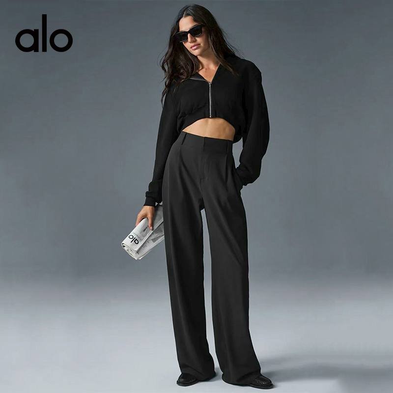 Alo men s bottoms everyday black yoga