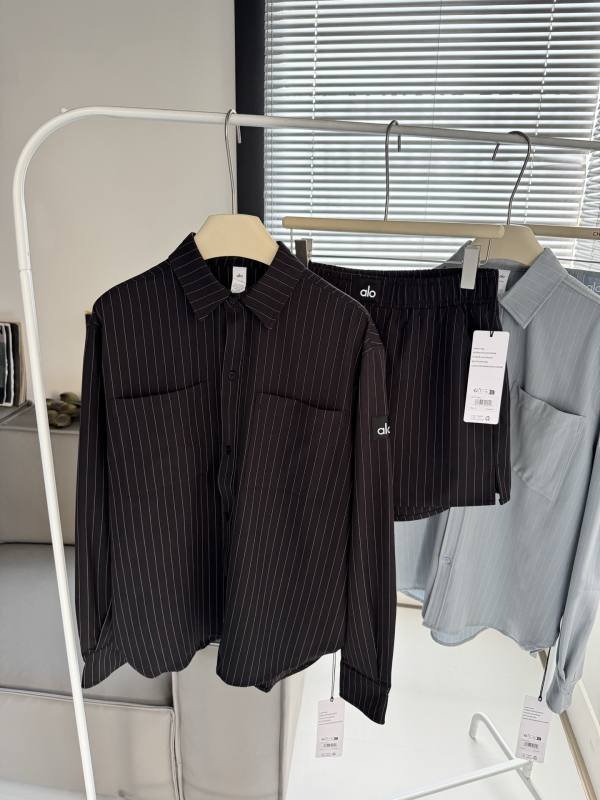 Alo set everyday black