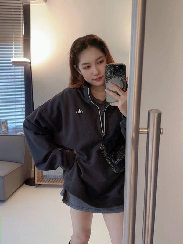 Alo long sleeve everyday anthracite