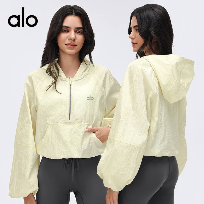 Alo jacket everyday lavender yoga