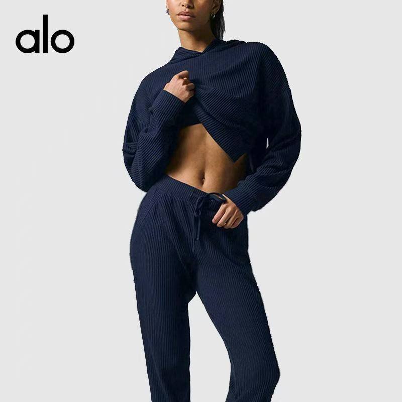 Alo conjunto lounge negro