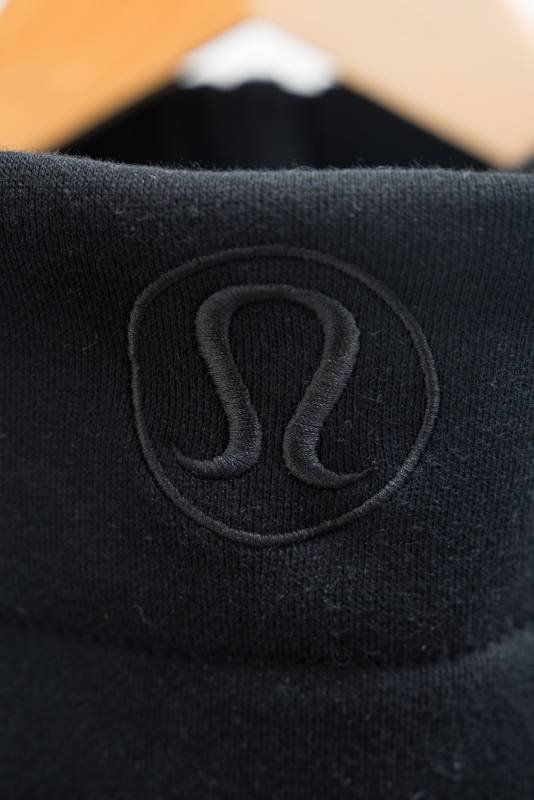 Lululemon Scuba jacket everyday black yoga