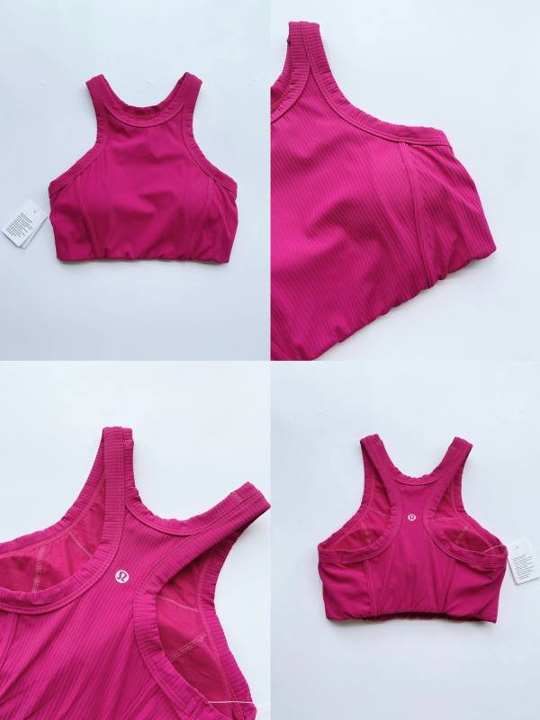Lulu Bra lululemon Ribbed Nulu LW2DKIS yoga