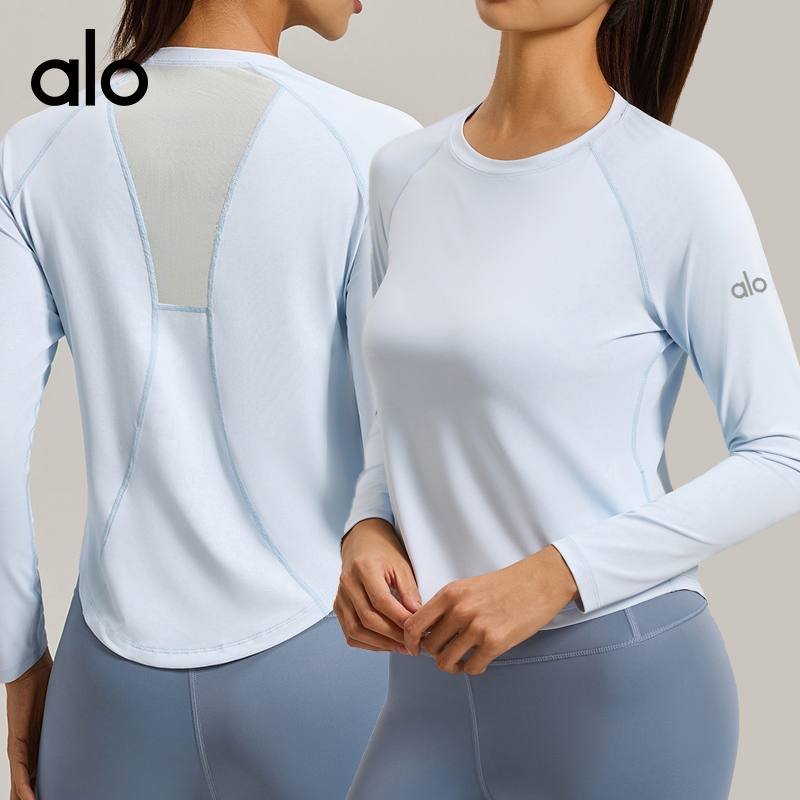 Alo Long sleeve alo yoga T