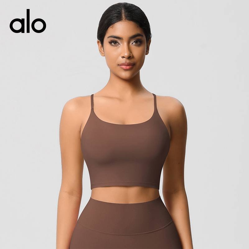 Alo tank yoga purple