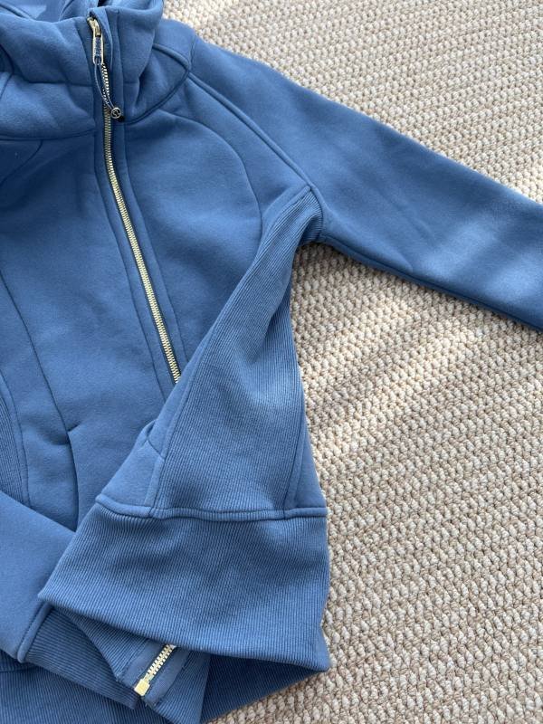 Lulu Jacket Real shot cor jeans lavado