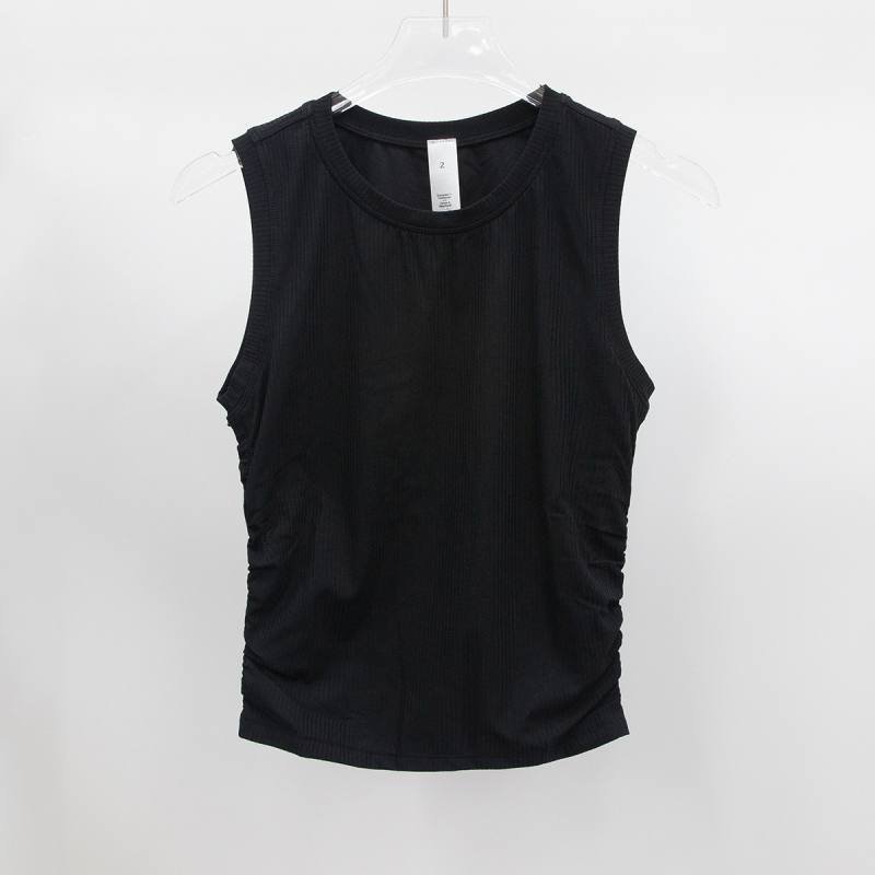 Lululemon All It Takes tank everyday light blue and white