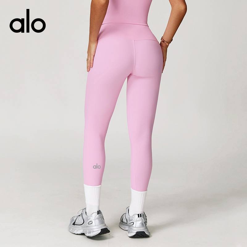 Alo Airlift leggings training mint green navy blue pink yoga