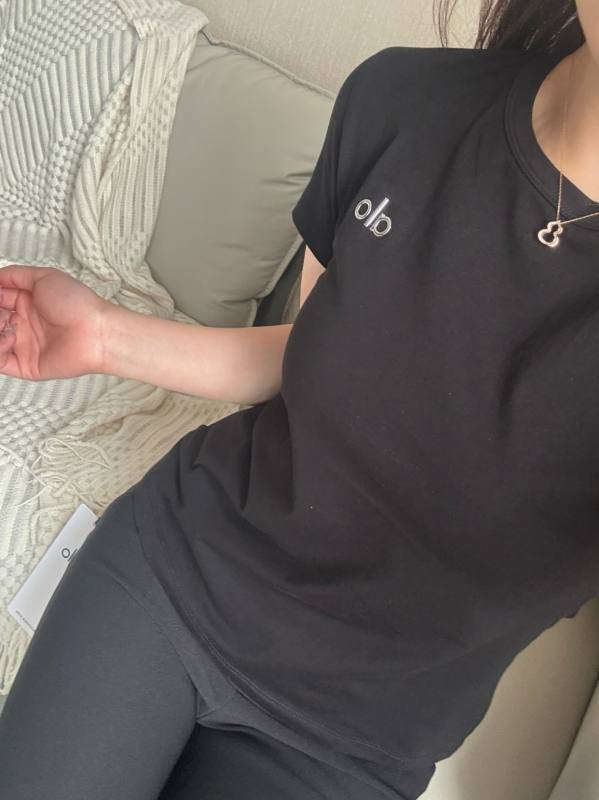 Alo t-shirt everyday black