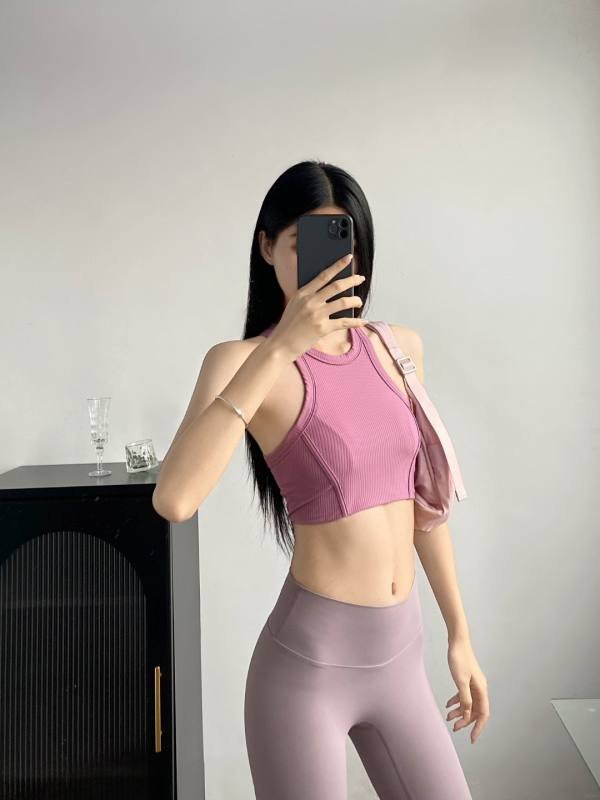 Lulu Sujetador lululemon Canalé Nulu LW2DKIS