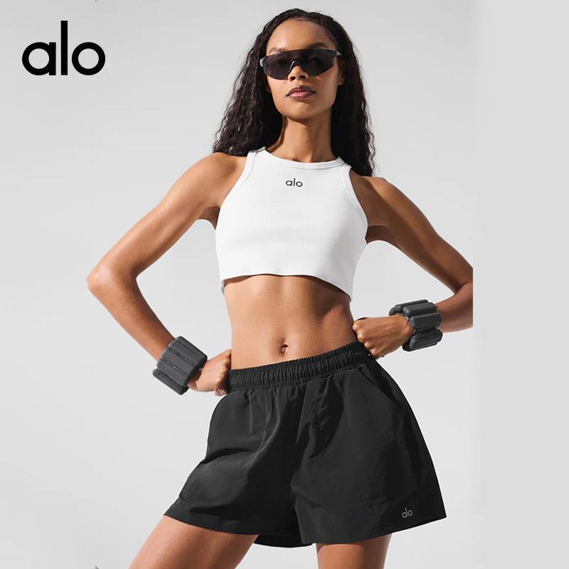 Alo tank training black yoga