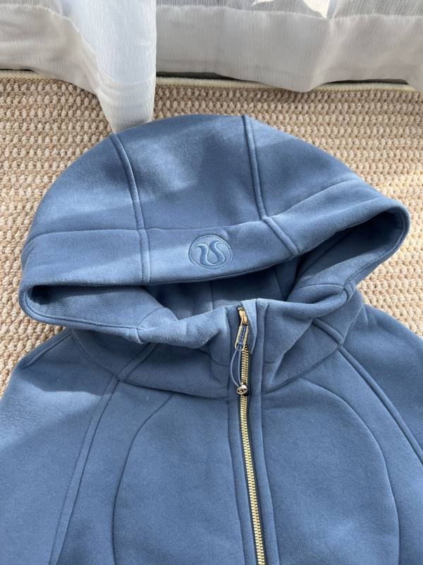 Lulu Jacket Real shot cor jeans lavado