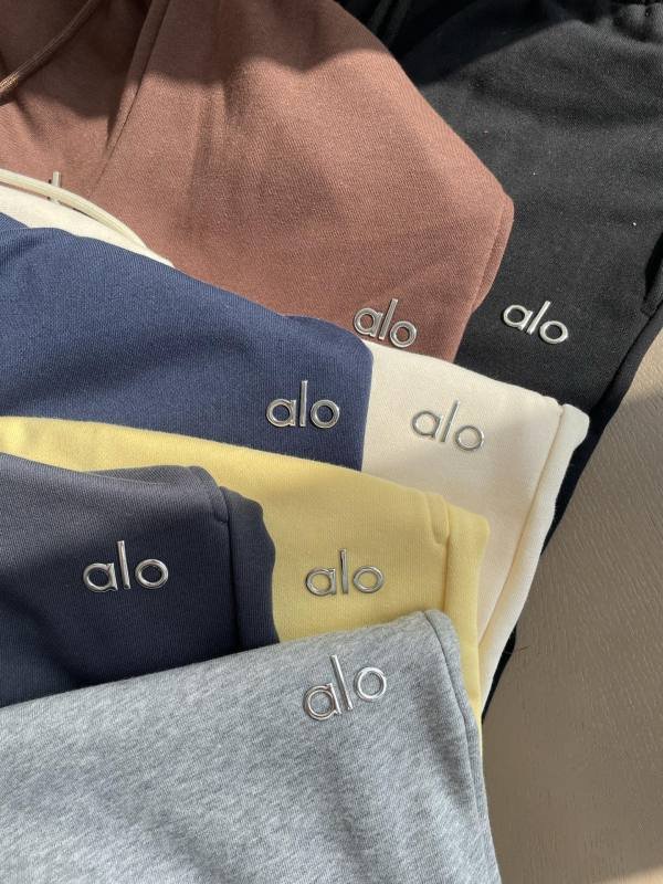 Alo Leggings Straight fit design high waist two-piece waistband absolutely comfortable yoga