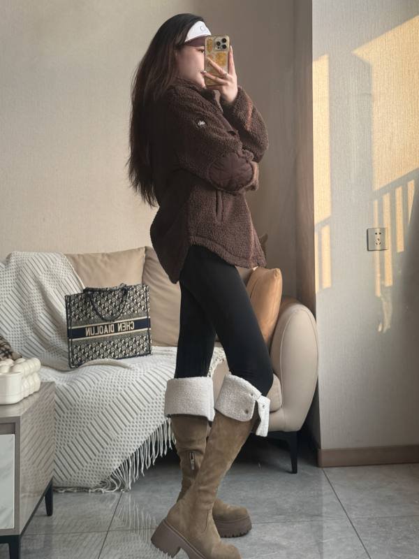 Alo jacket everyday brown