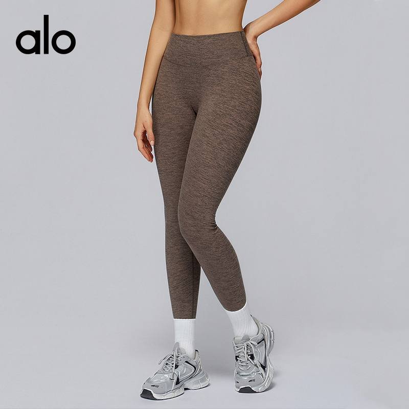 Alo leggings yoga pink