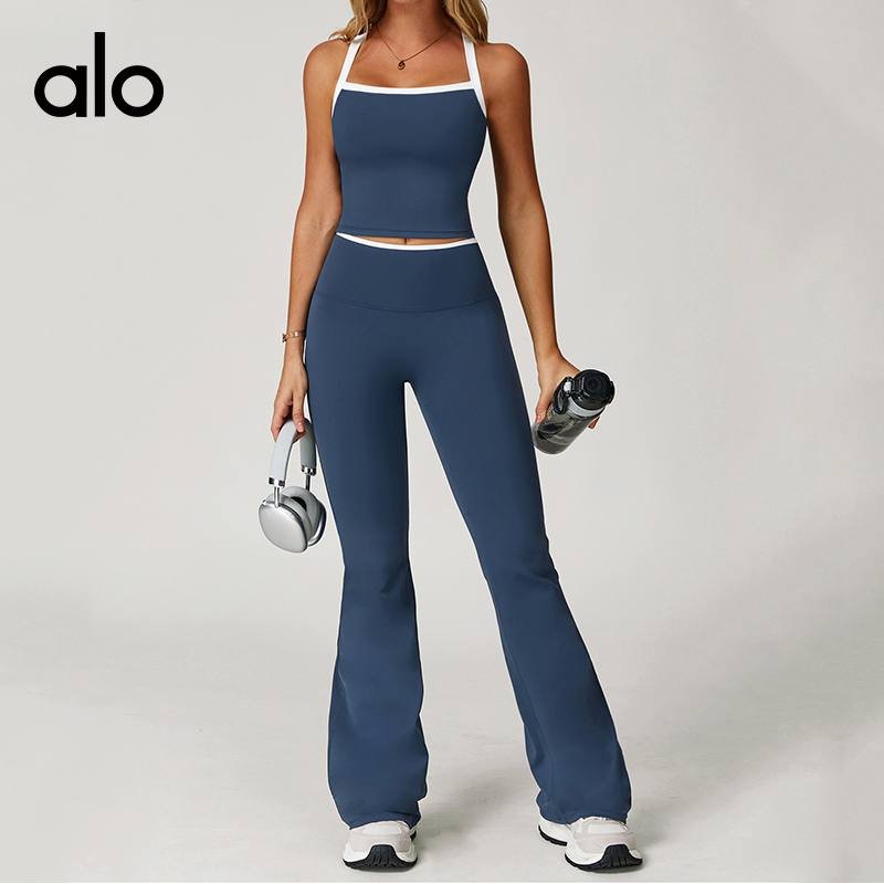 Alo leggings training pink yoga