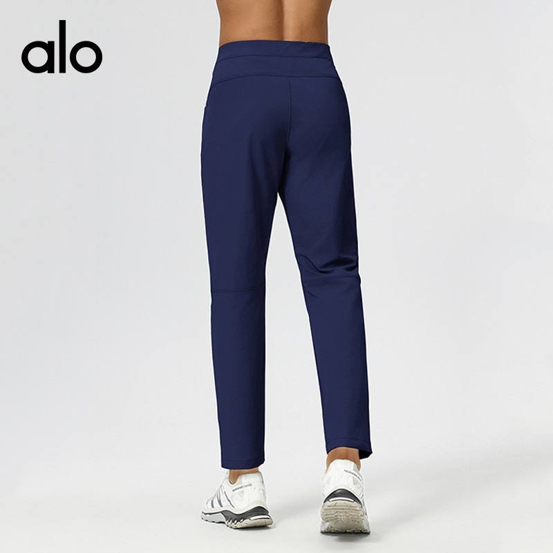 Alo men s bottoms everyday light gray and navy yoga