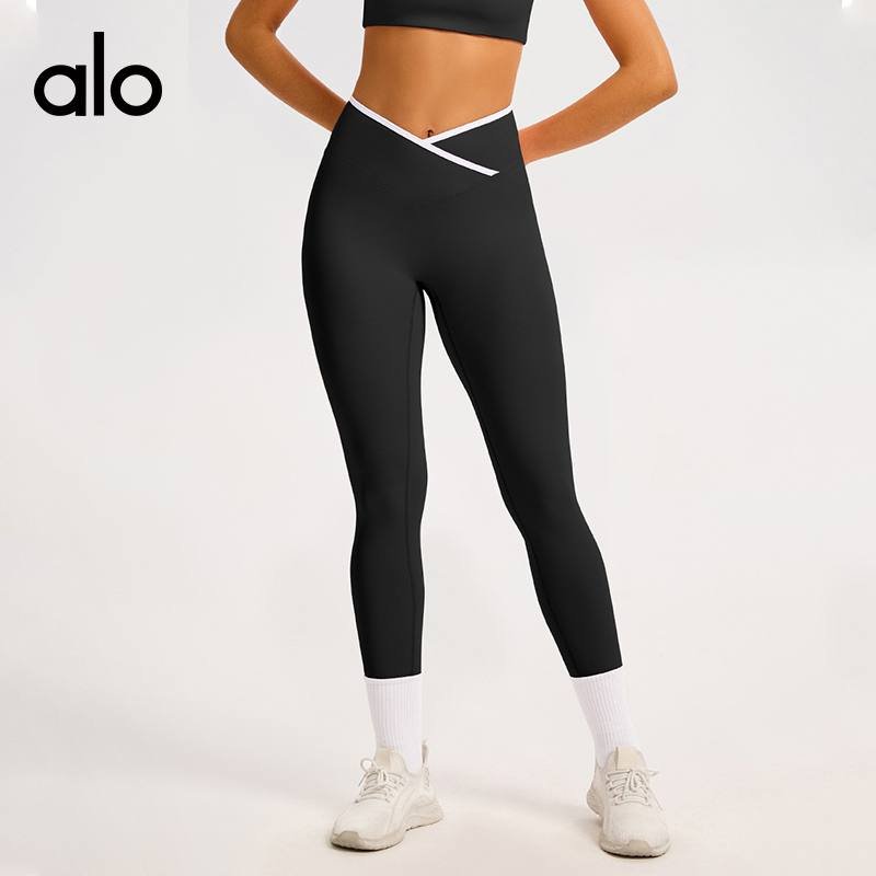 Alo leggings yoga pink
