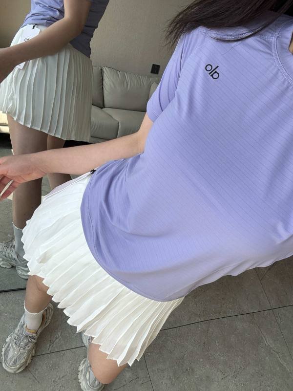 Alo t-shirt everyday lavender yoga