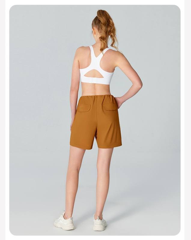 Alo shorts everyday gray, light pink, brown