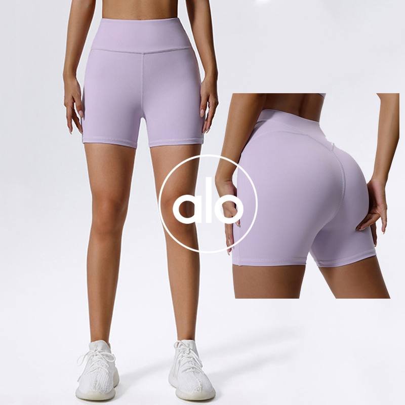 Pantaloncini da allenamento Alo neri