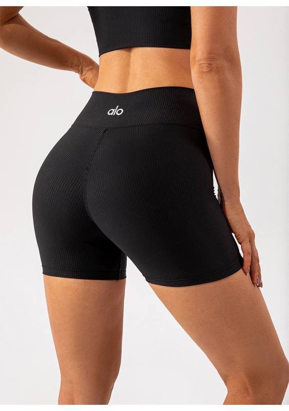 Alo shorts yoga white and navy
