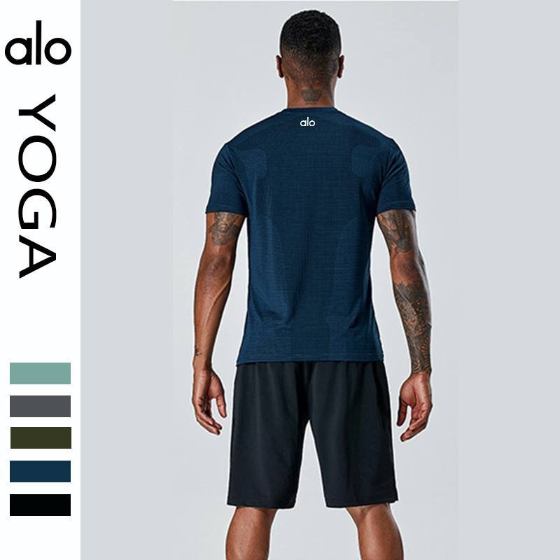 Alo Camisetas masculinas alo T