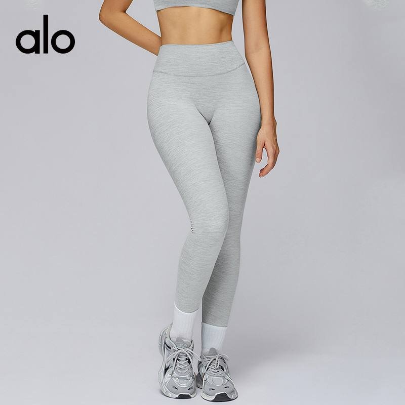 Alo leggings yoga pink