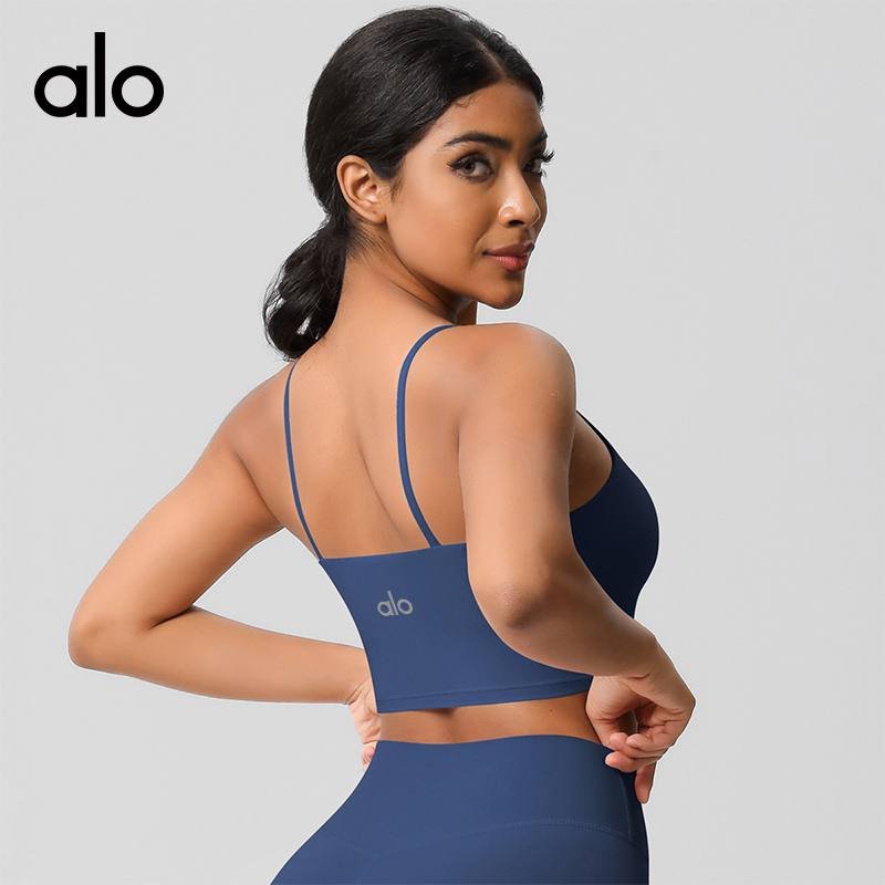 Alo tank yoga purple