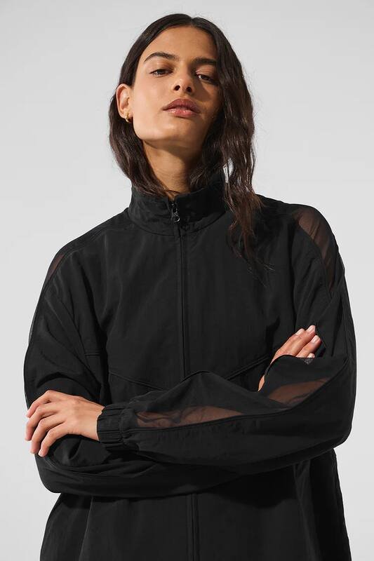 Alo Jacket alo Origin Full-Zip Track