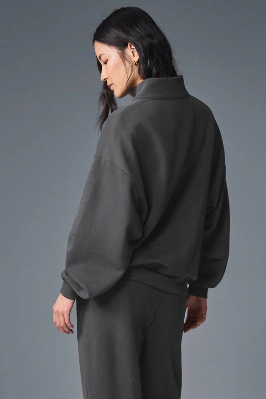 Alo Long sleeve Anthracite yoga