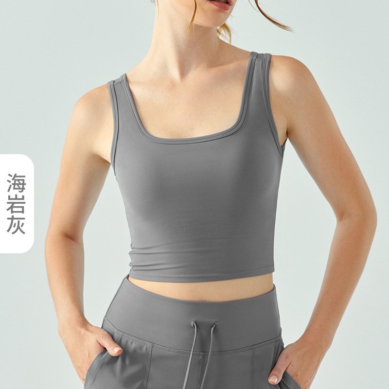Canotta Lululemon yoga rosa