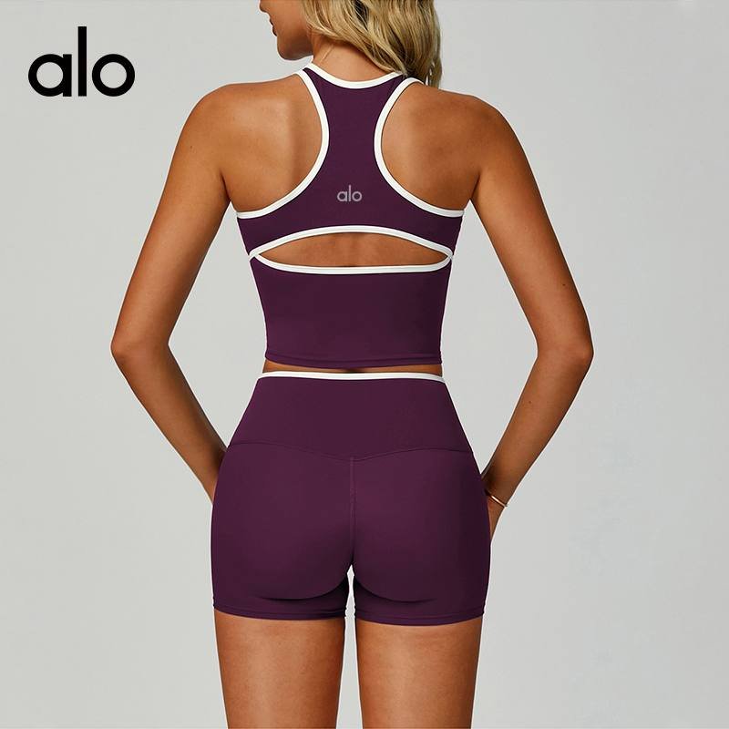 Alo canotta yoga viola