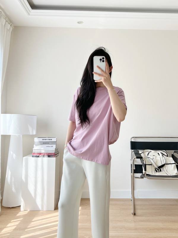 Lululemon Back In Action t-shirt everyday pink