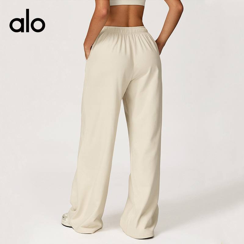Alo leggings lounge burgundy yoga
