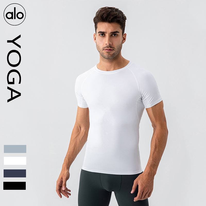 Alo Camisetas para hombre aloyogaCamisetas para hombre