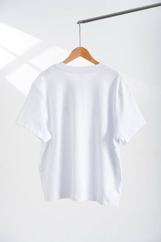 Camiseta Lululemon todos los días blanca