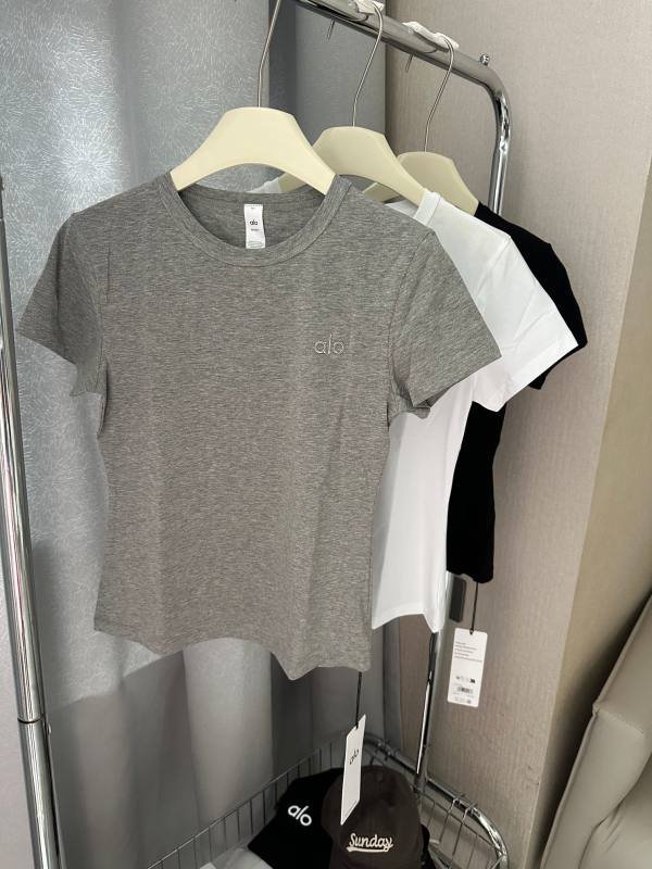 Alo t-shirt everyday gray