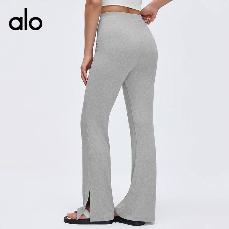 Alo leggings lounge blue-gray yoga