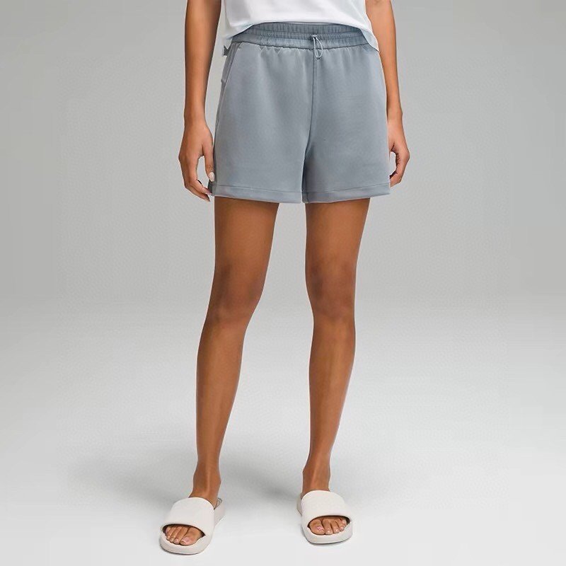 Pantaloncini Lululemon Softstreme neri da tutti i giorni