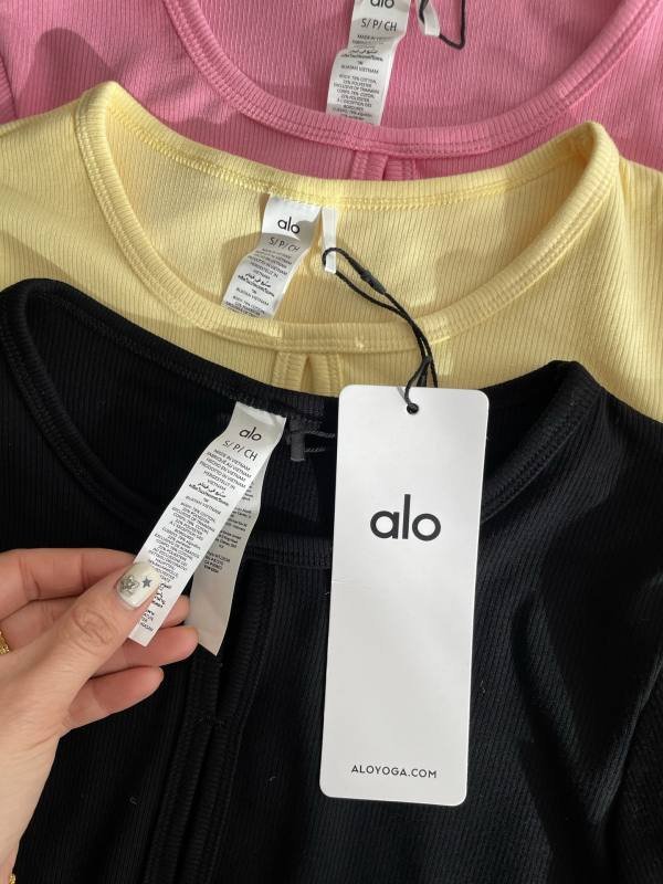 Alo long sleeve everyday pink