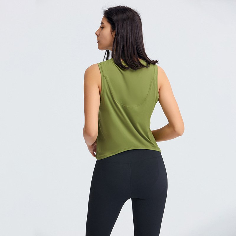 Lululemon Lulu Tank Top tank training light blue yoga