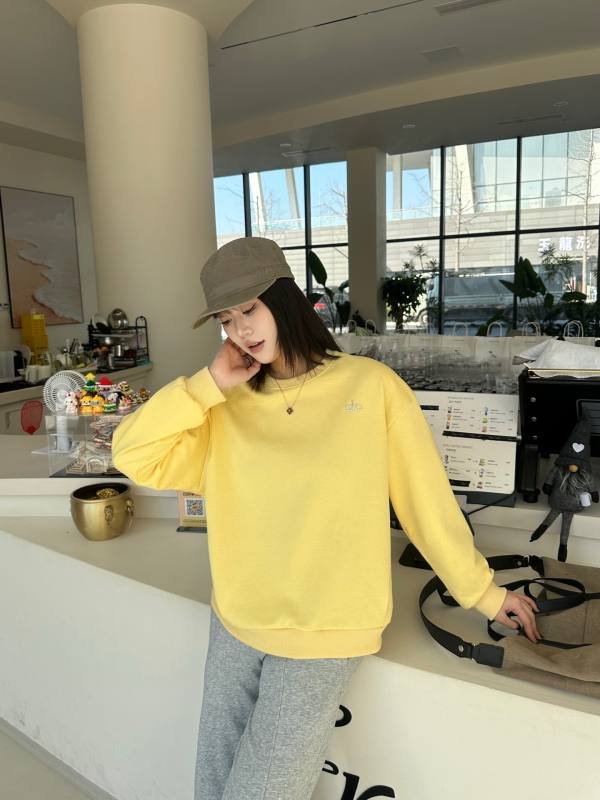 Alo Long sleeve alo women s sports crew neck sweatshirt yoga