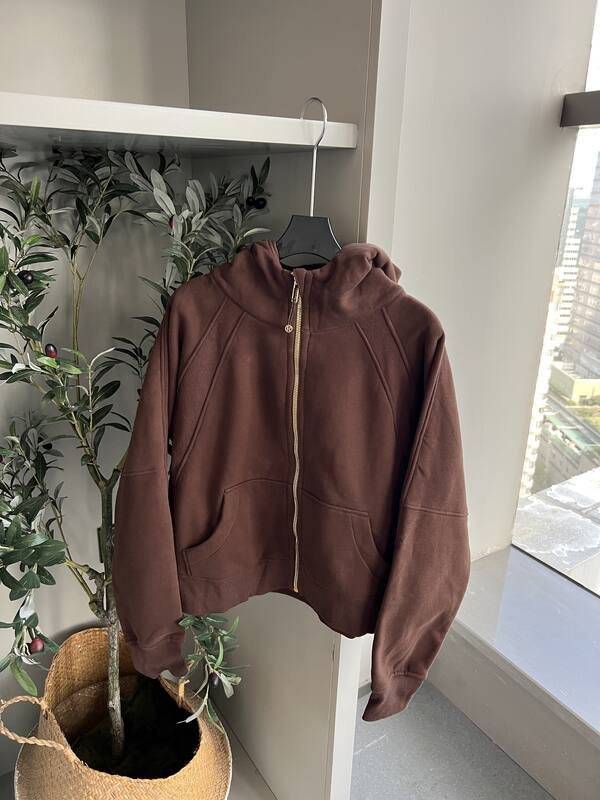 Lulu Casaco Lululemon Scuba