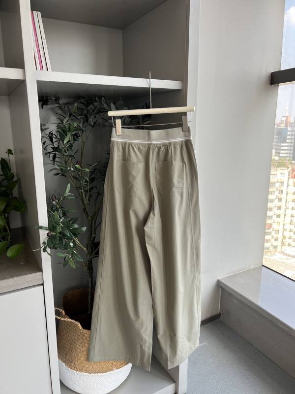 Lulu Leggings Quente marrom cinza tiro real