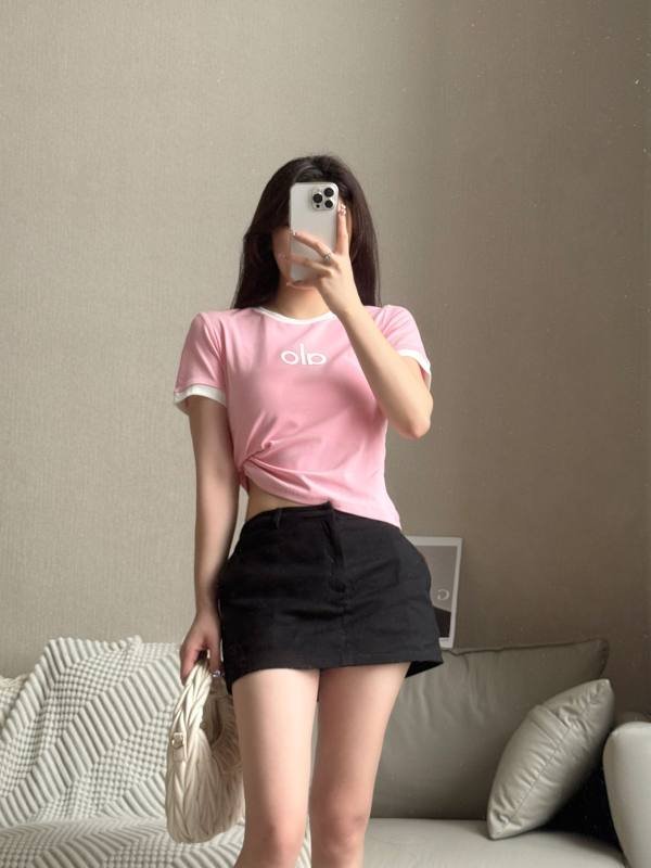 Alo t-shirt everyday pink