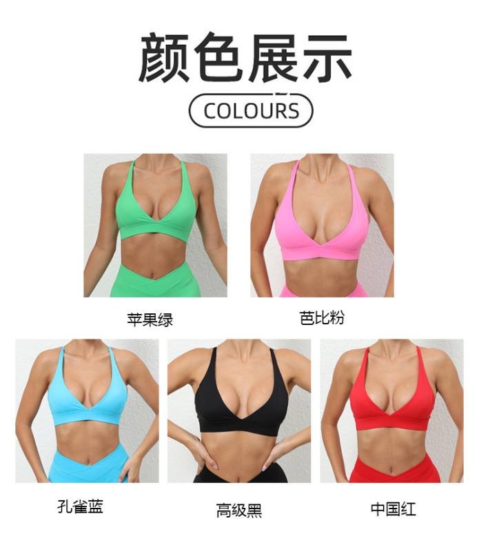 Alo Bra – High-Support Sports Bra - casual outing photo 1