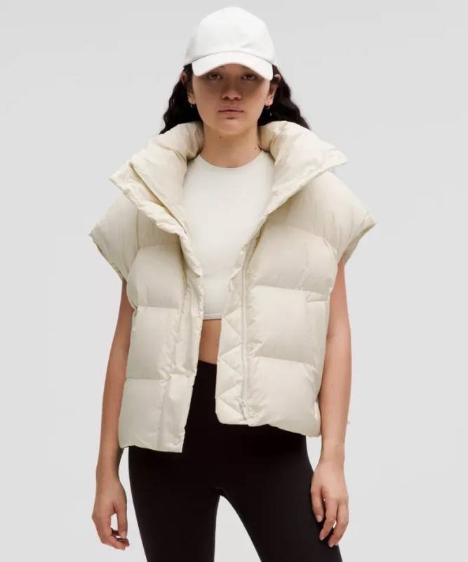Lululemon jacket everyday white